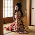 和服姿 3枚目