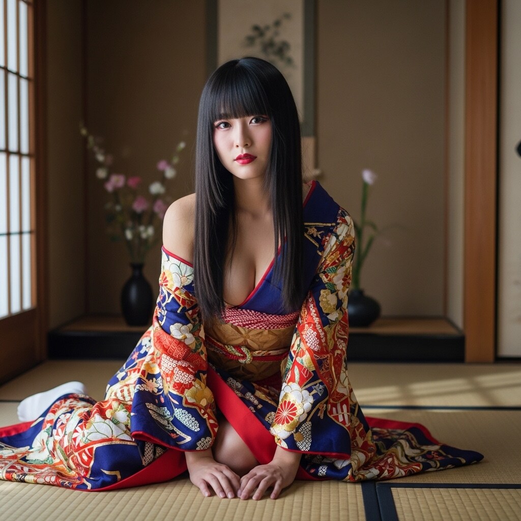 和服姿