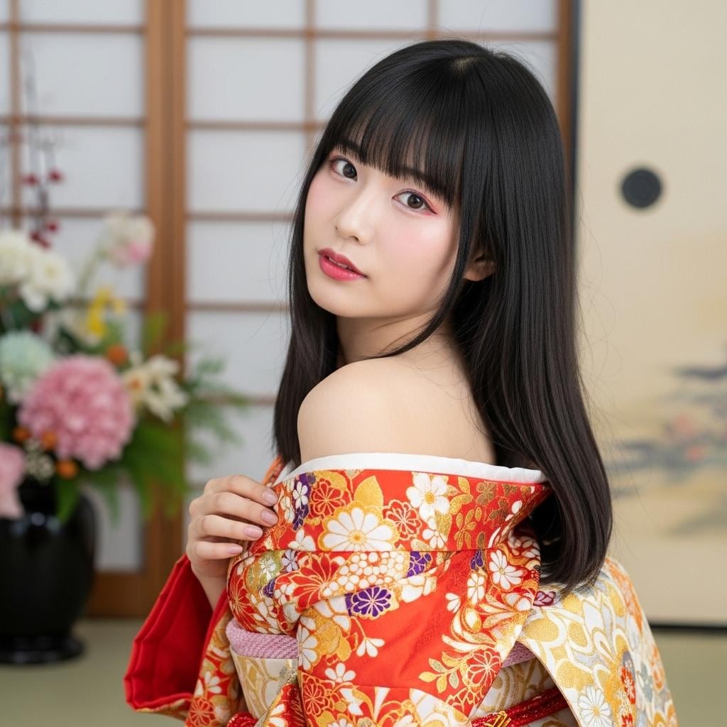 和服姿