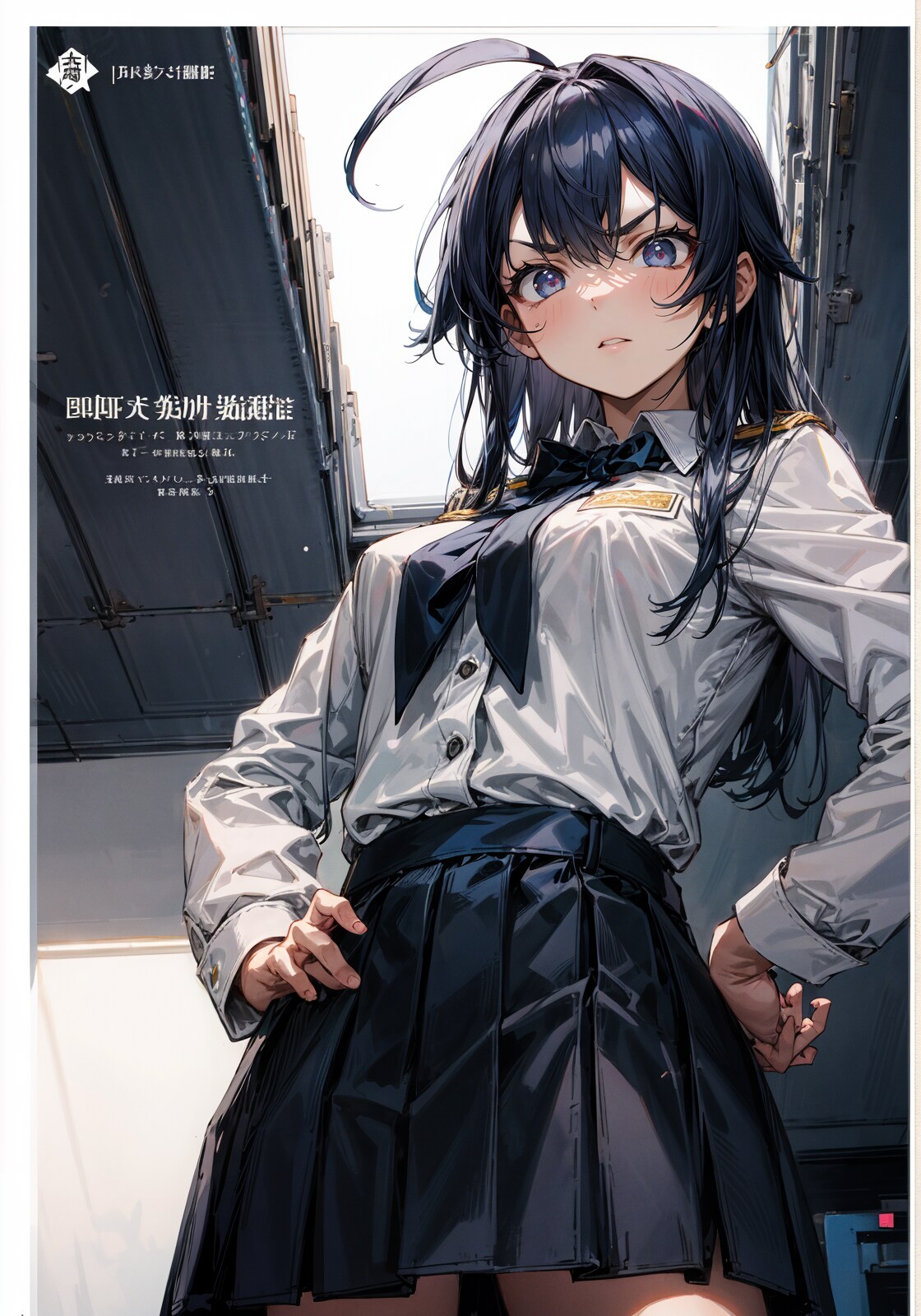 そこで何してる？ゴミが!!