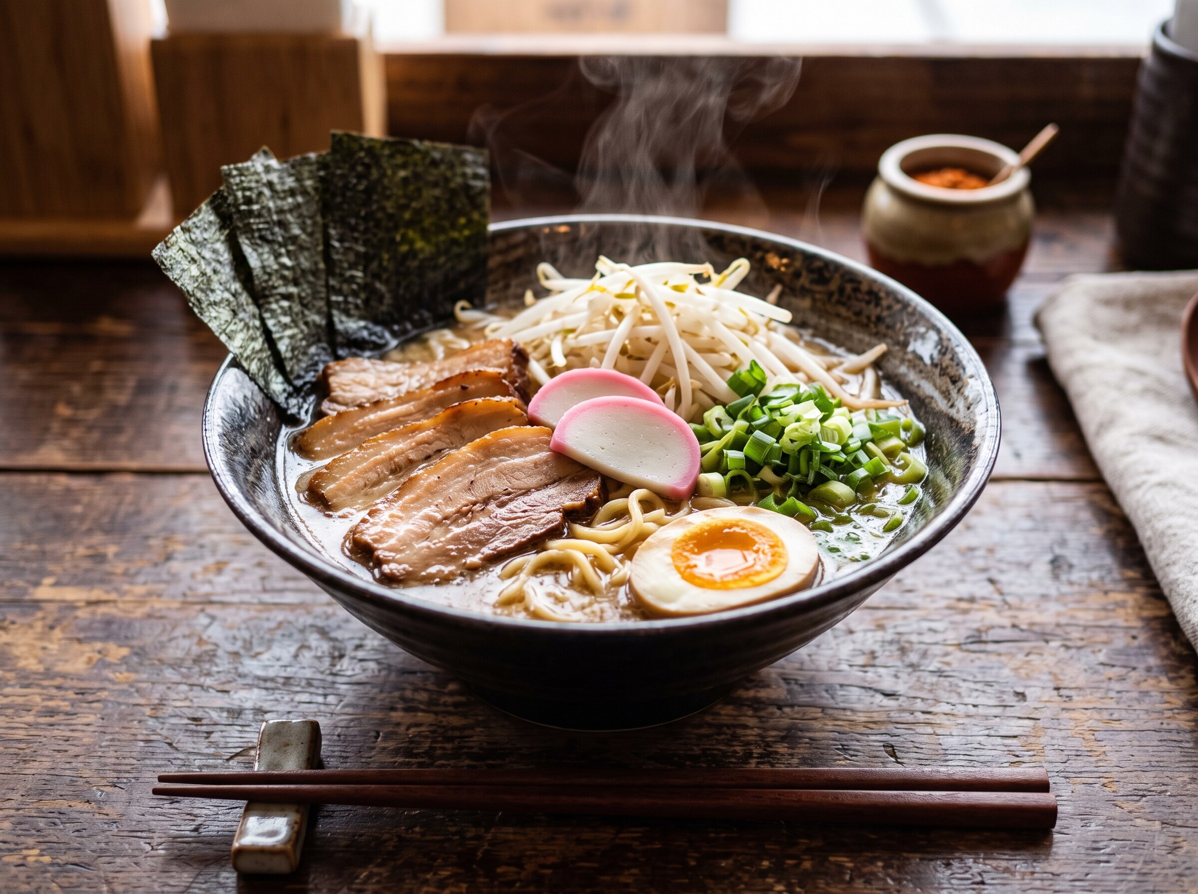 摩訶不思議食堂のラーメン