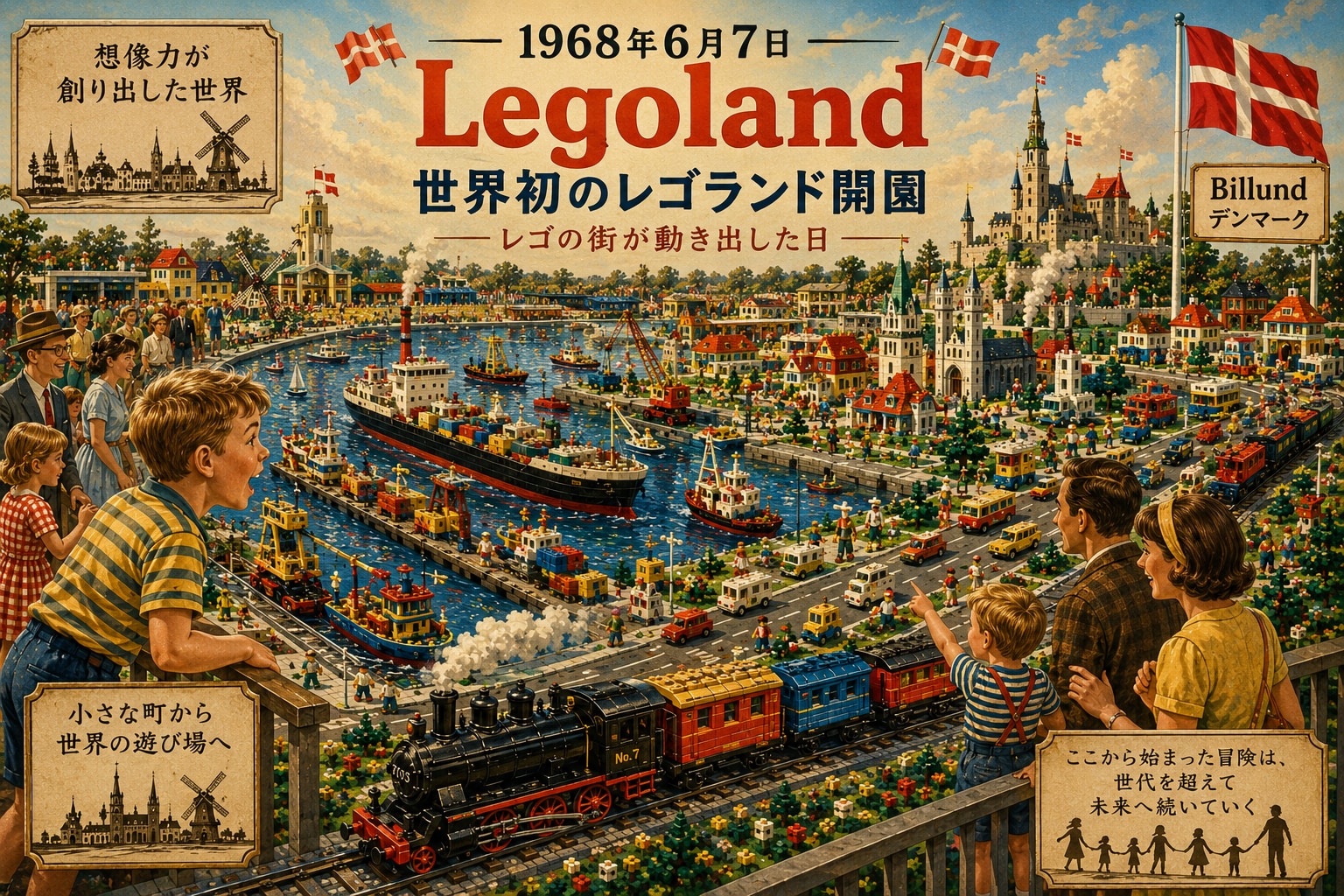 LEGO, an amazing mechanism!