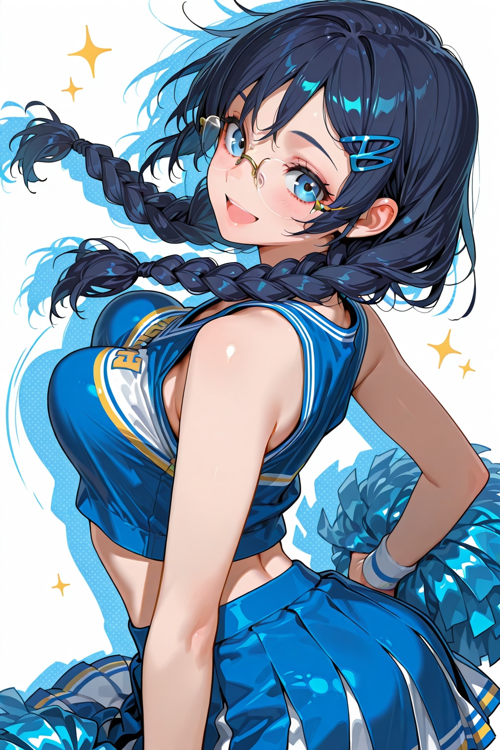 チアダンス | の人気AIイラスト・グラビア