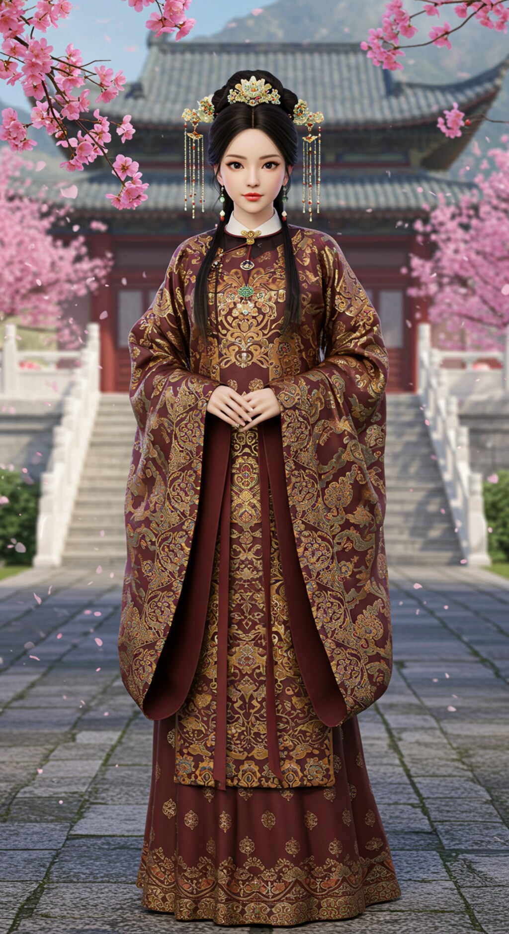 中国の姫　ImageFX土産