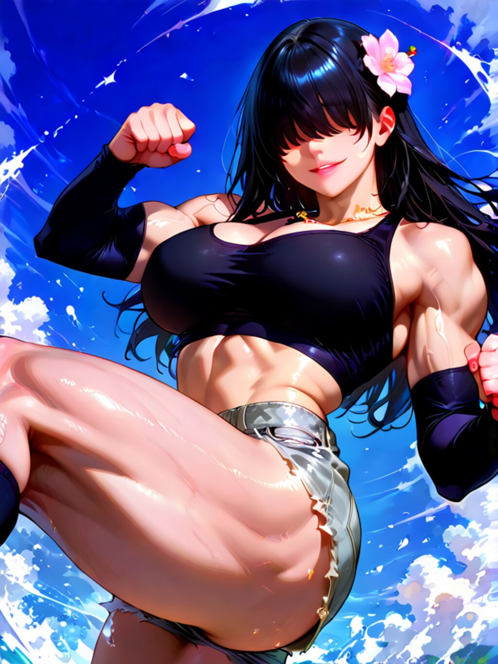 ファイターモブちゃん