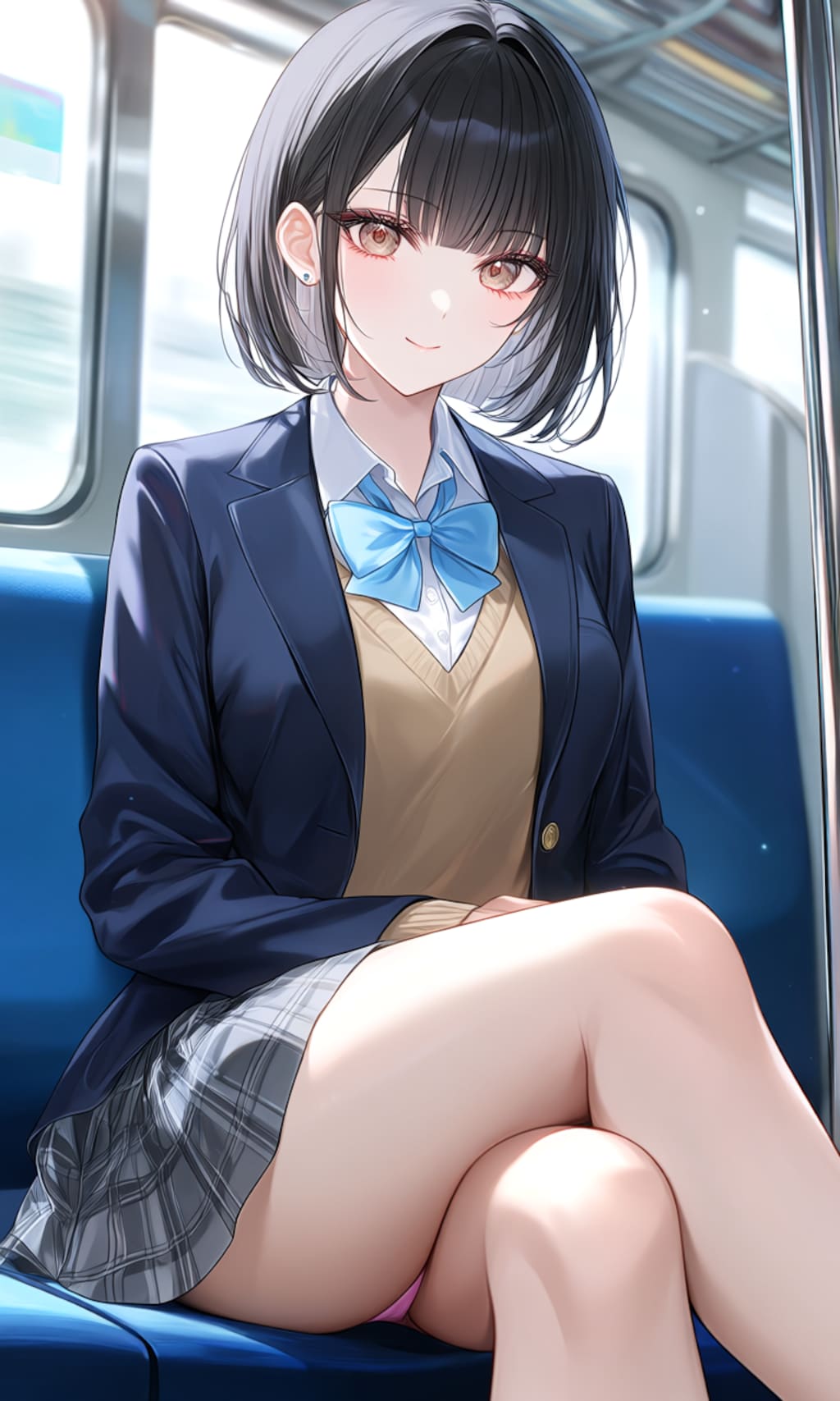 【GAL】先輩のパンティ