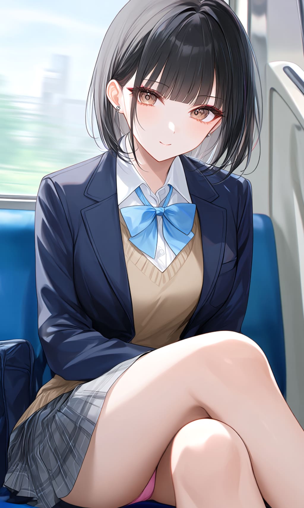 【GAL】先輩のパンティ
