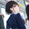 【GAL】先輩のパンティ 2枚目