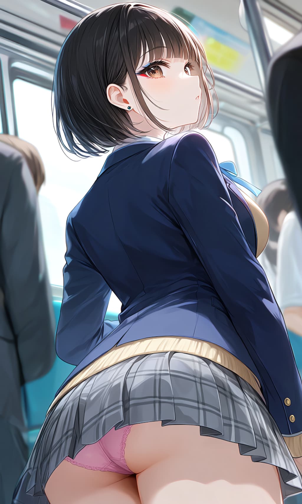 【GAL】先輩のパンティ