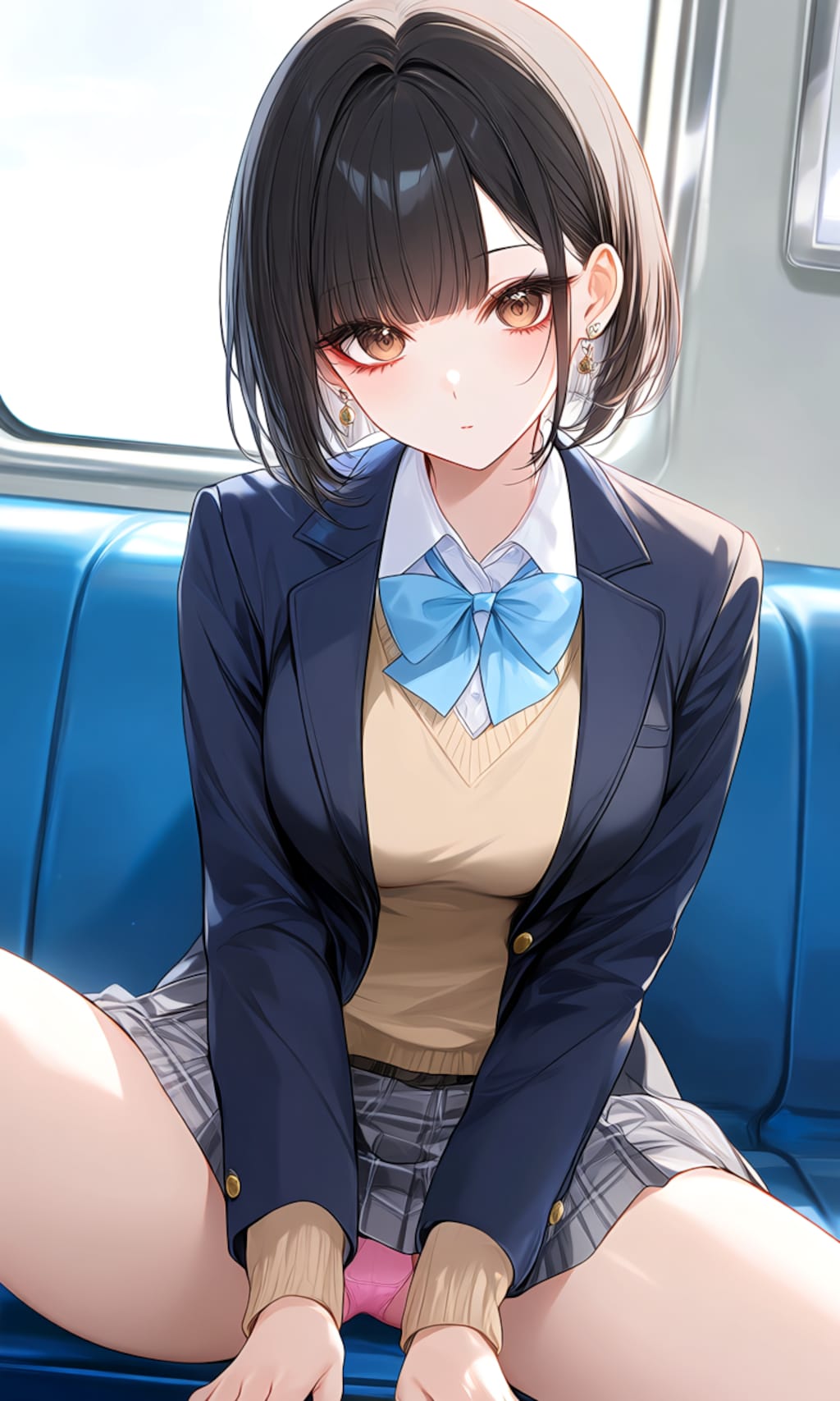 【GAL】先輩のパンティ