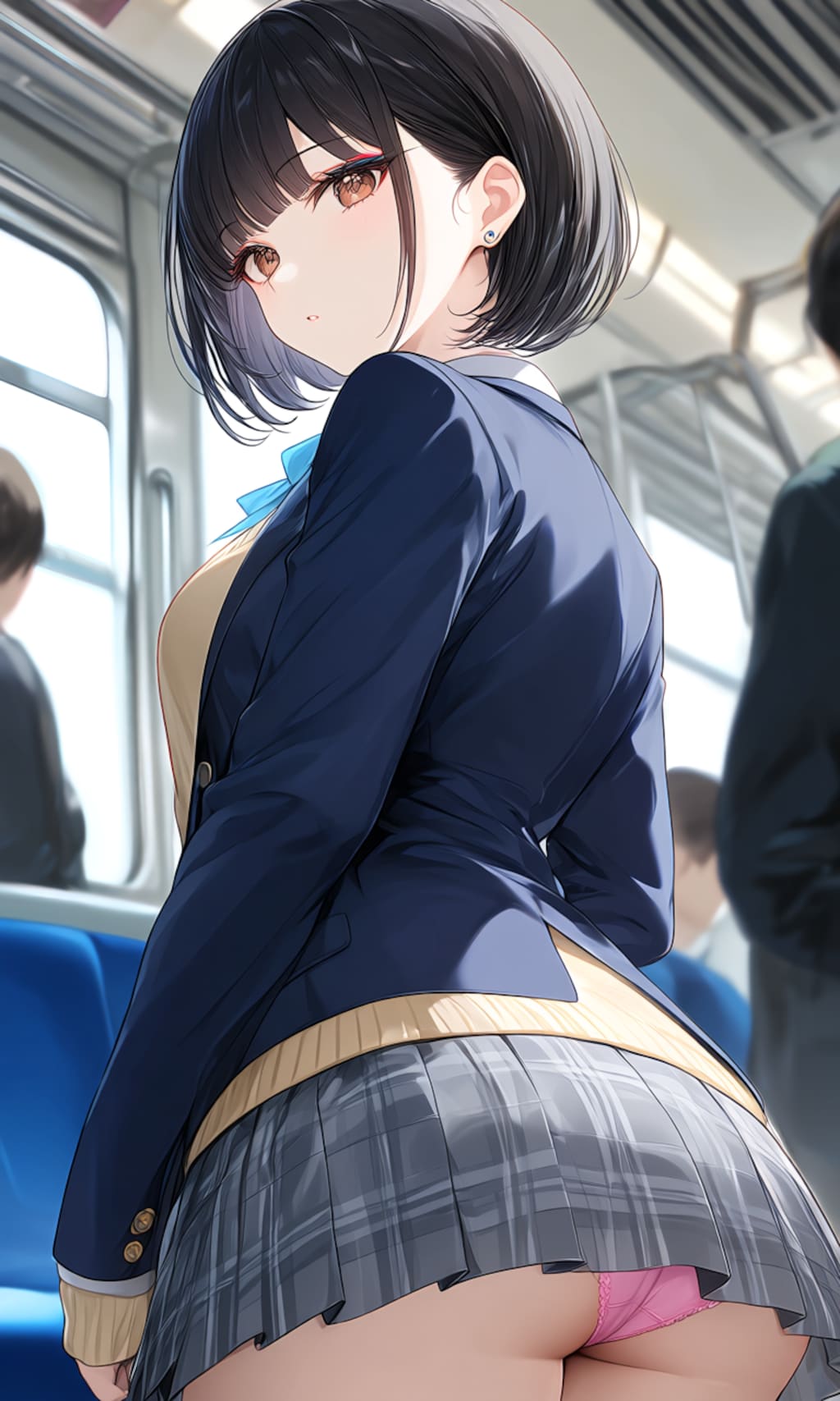 【GAL】先輩のパンティ