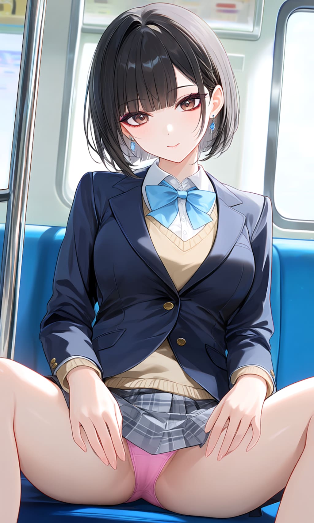 【GAL】先輩のパンティ