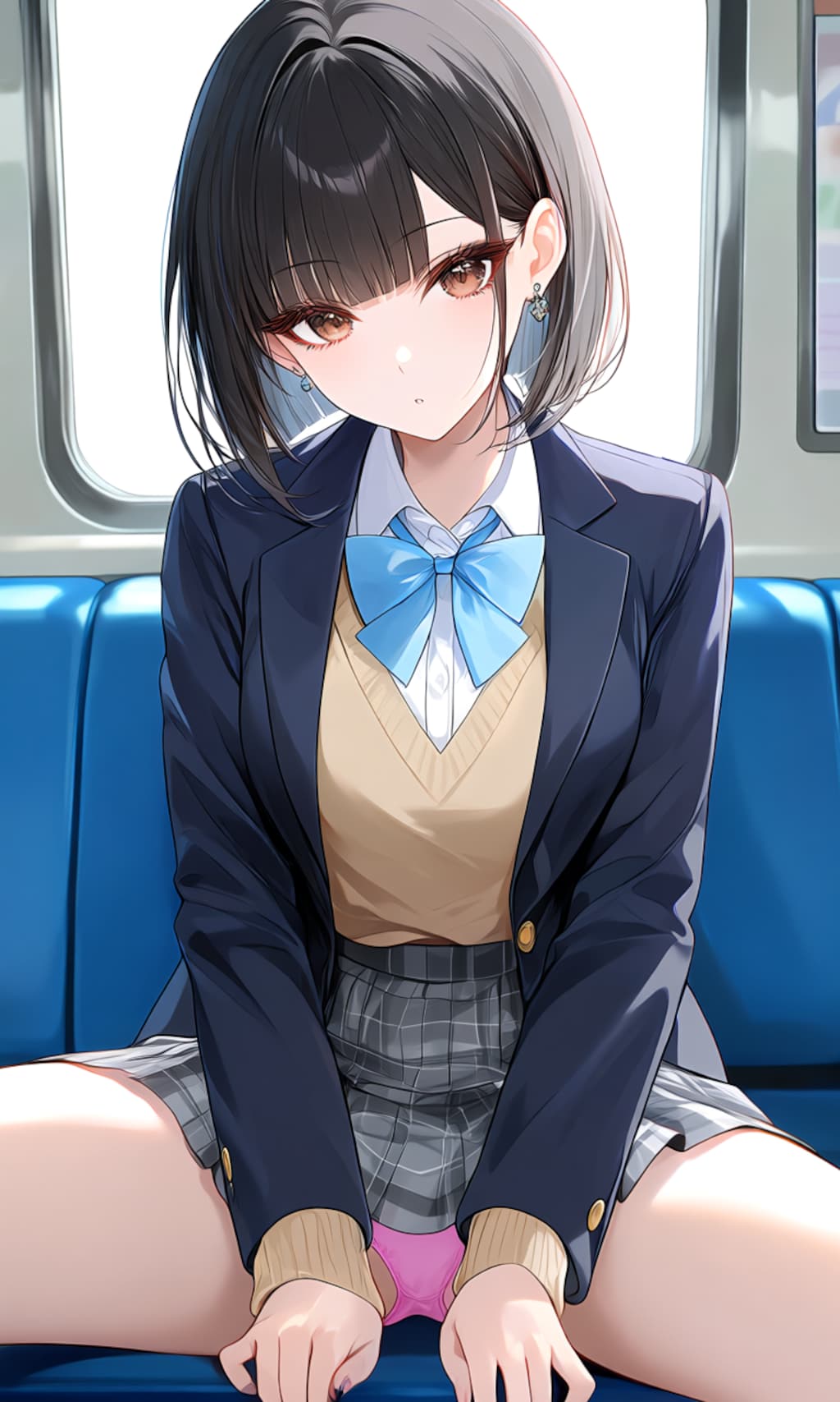 【GAL】先輩のパンティ