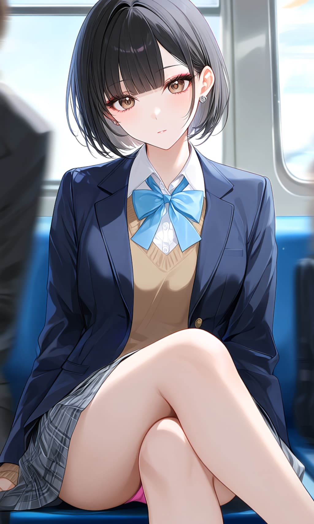 【GAL】先輩のパンティ