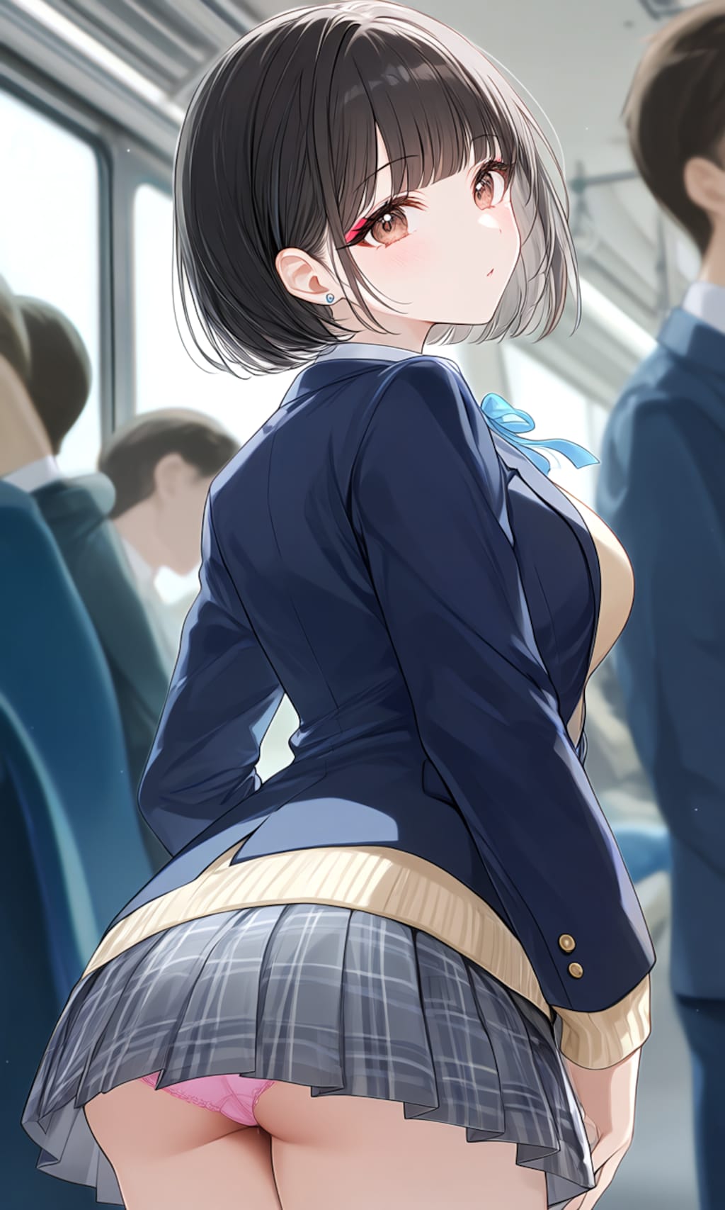 【GAL】先輩のパンティ