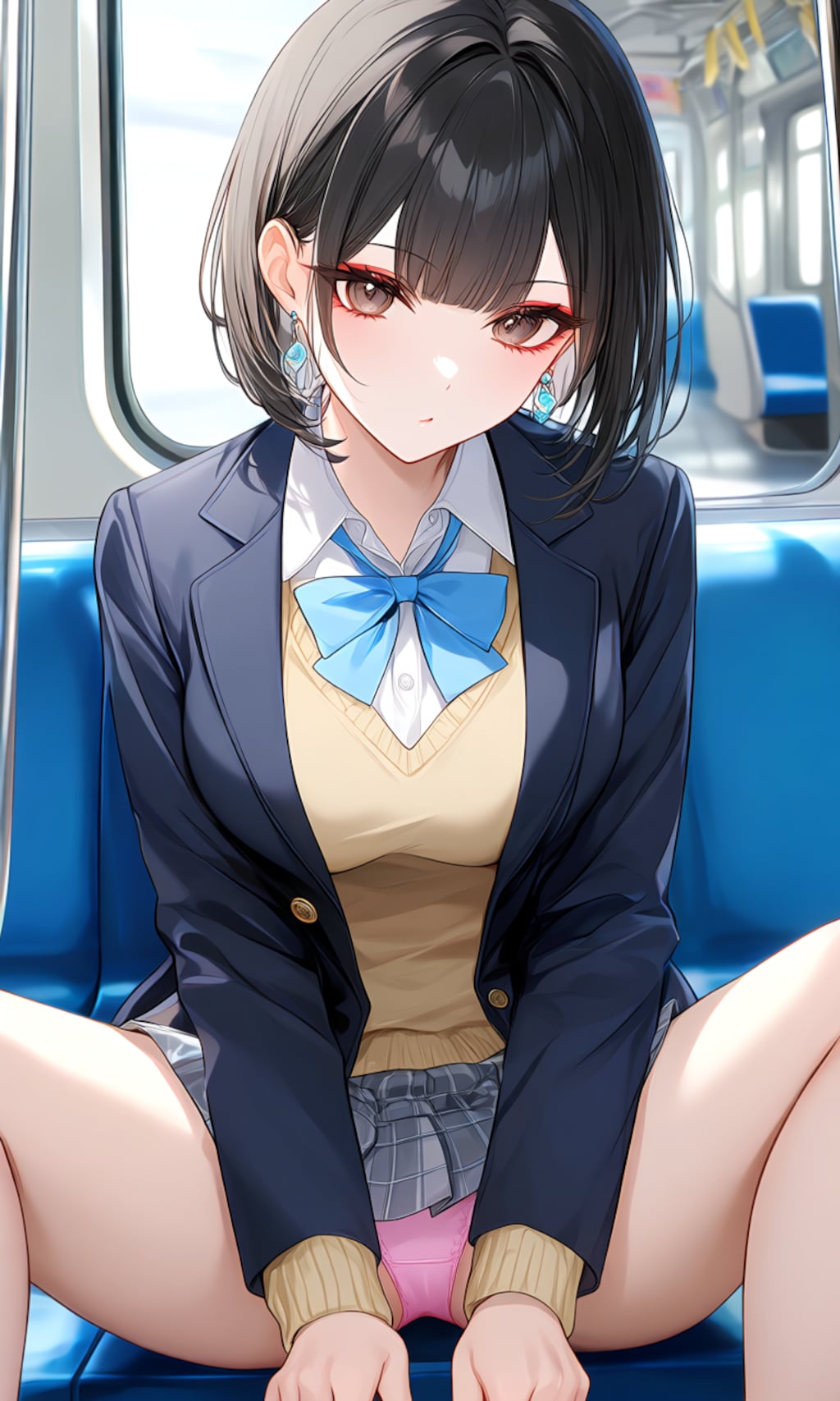 【GAL】先輩のパンティ