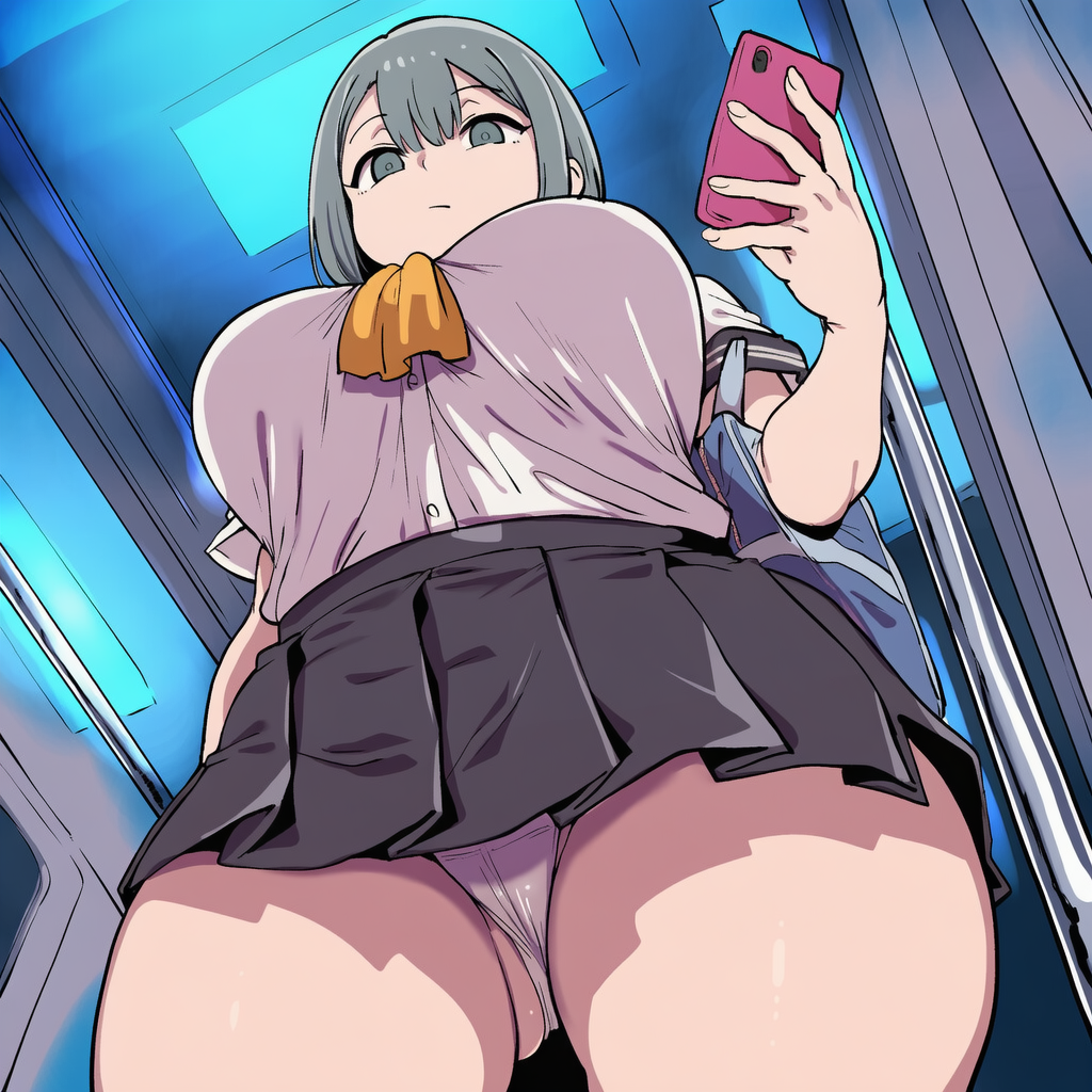 電車パンツ