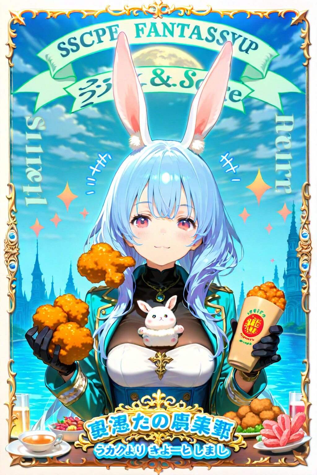 卯茶唐マンガ単行本ジャケット風イラストVol.3