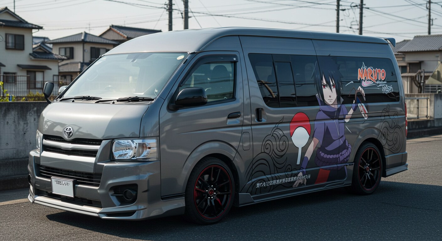 うちはカラーハイエース