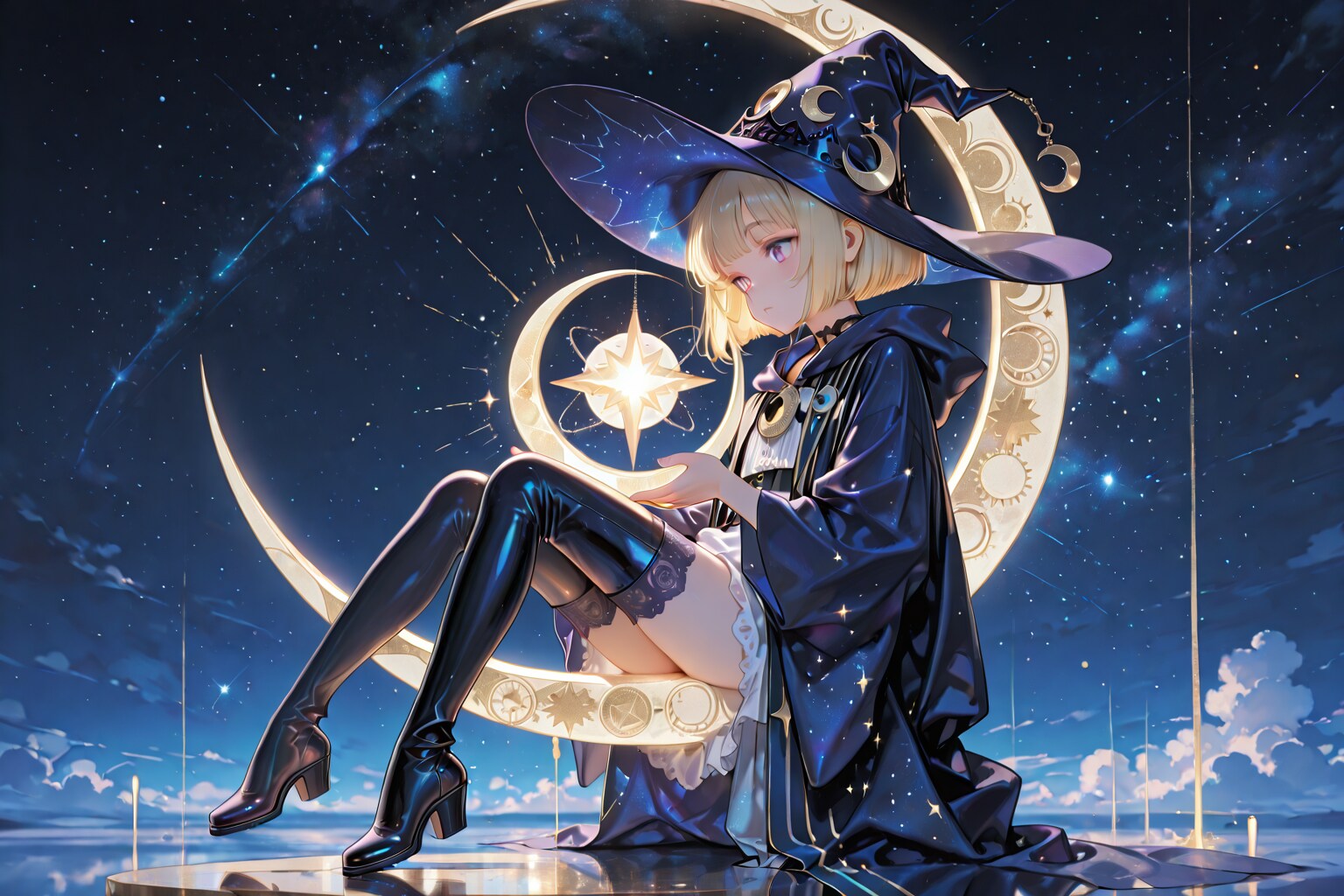 三日月の魔女