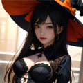 ハロウィンとオレンジ 3枚目
