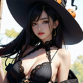ハロウィンとオレンジ 4枚目