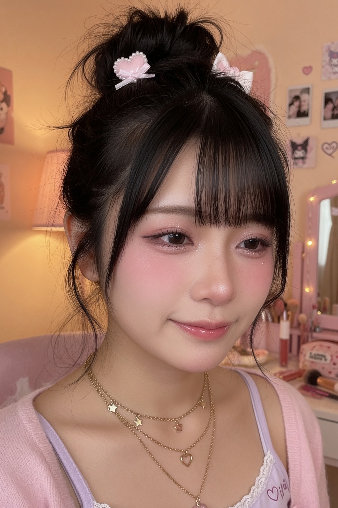 美女