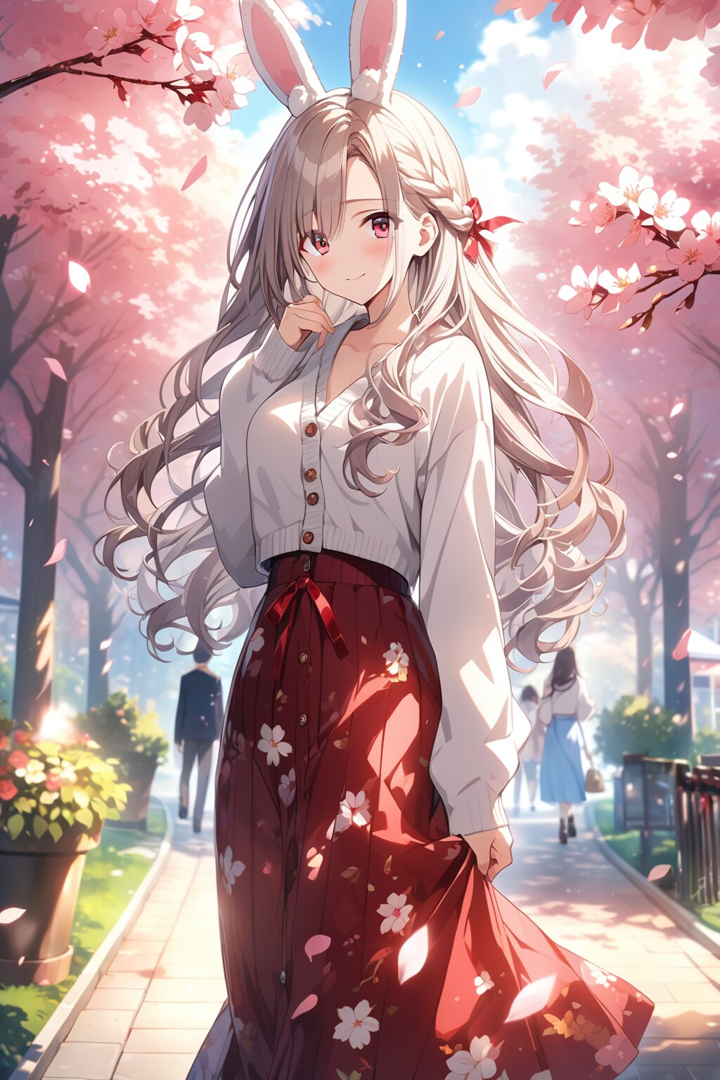 桜の下を探して (VEGAお試し)