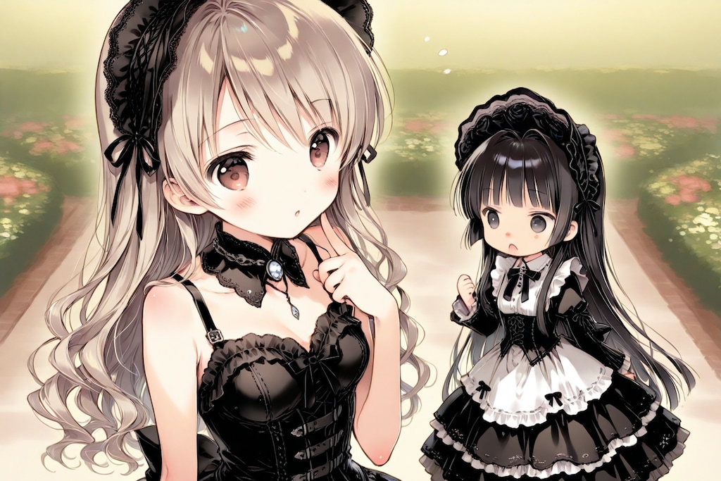 お嬢様とメイド