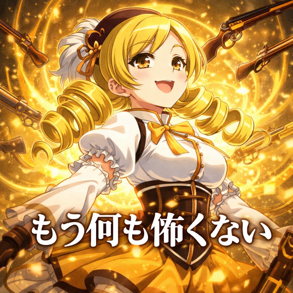 もう何も怖くない