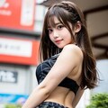 2025/01/28JK　阿部葵あおい＆中牧夕卯翔ゆうか　尻 2枚目