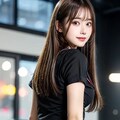 2025/01/28JK　阿部葵あおい＆中牧夕卯翔ゆうか　尻 7枚目