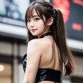 2025/01/28JK　阿部葵あおい＆中牧夕卯翔ゆうか　尻 8枚目