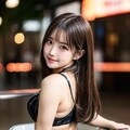2025/01/28JK　阿部葵あおい＆中牧夕卯翔ゆうか　尻 12枚目