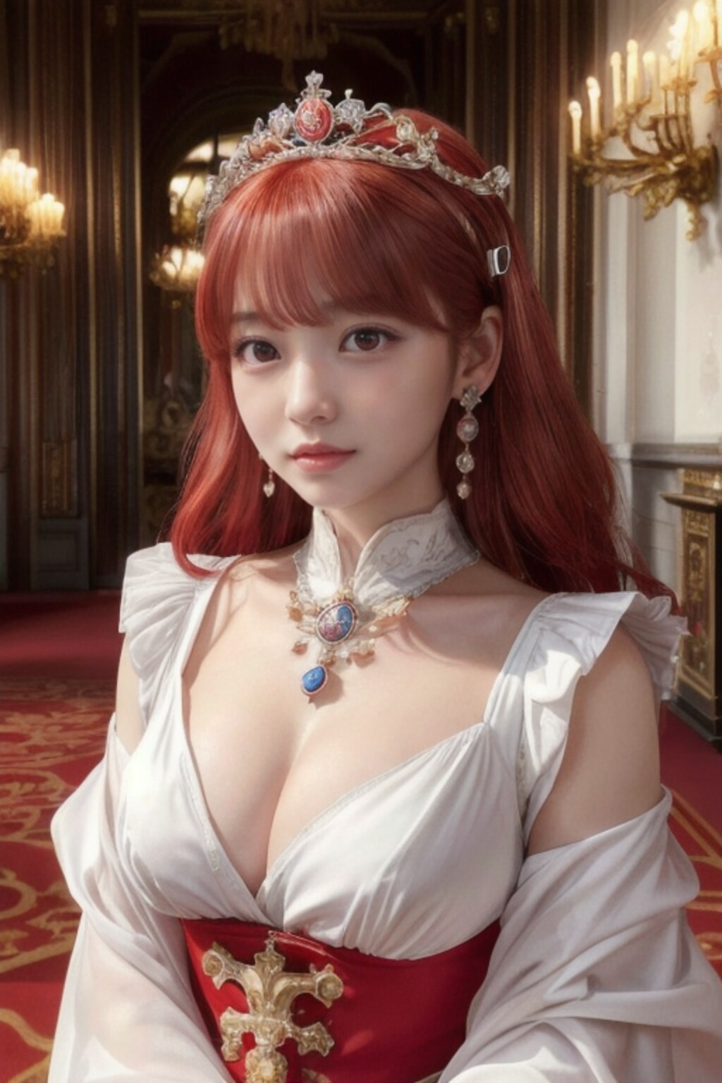 あらたまって姫様