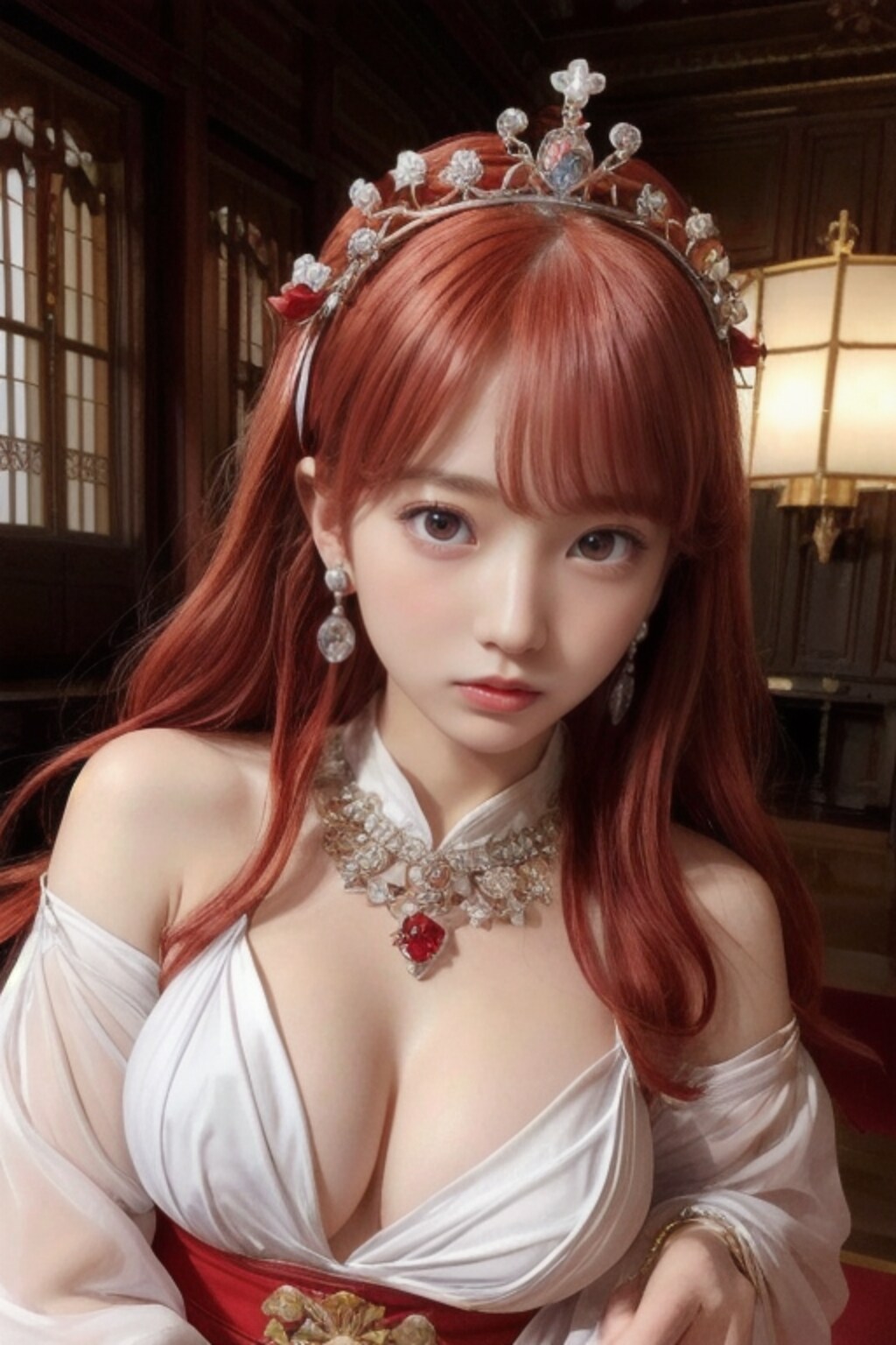 あらたまって姫様