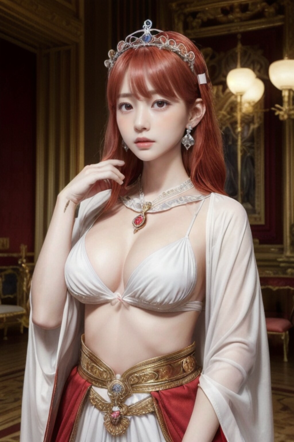 あらたまって姫様
