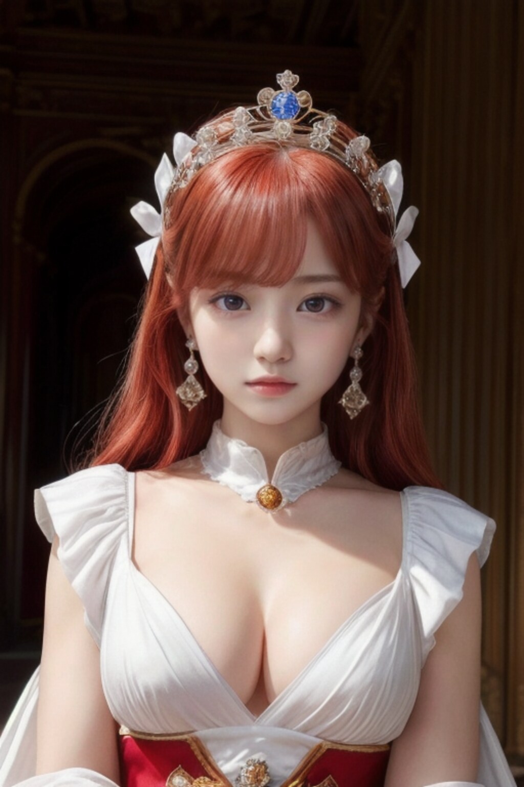 あらたまって姫様