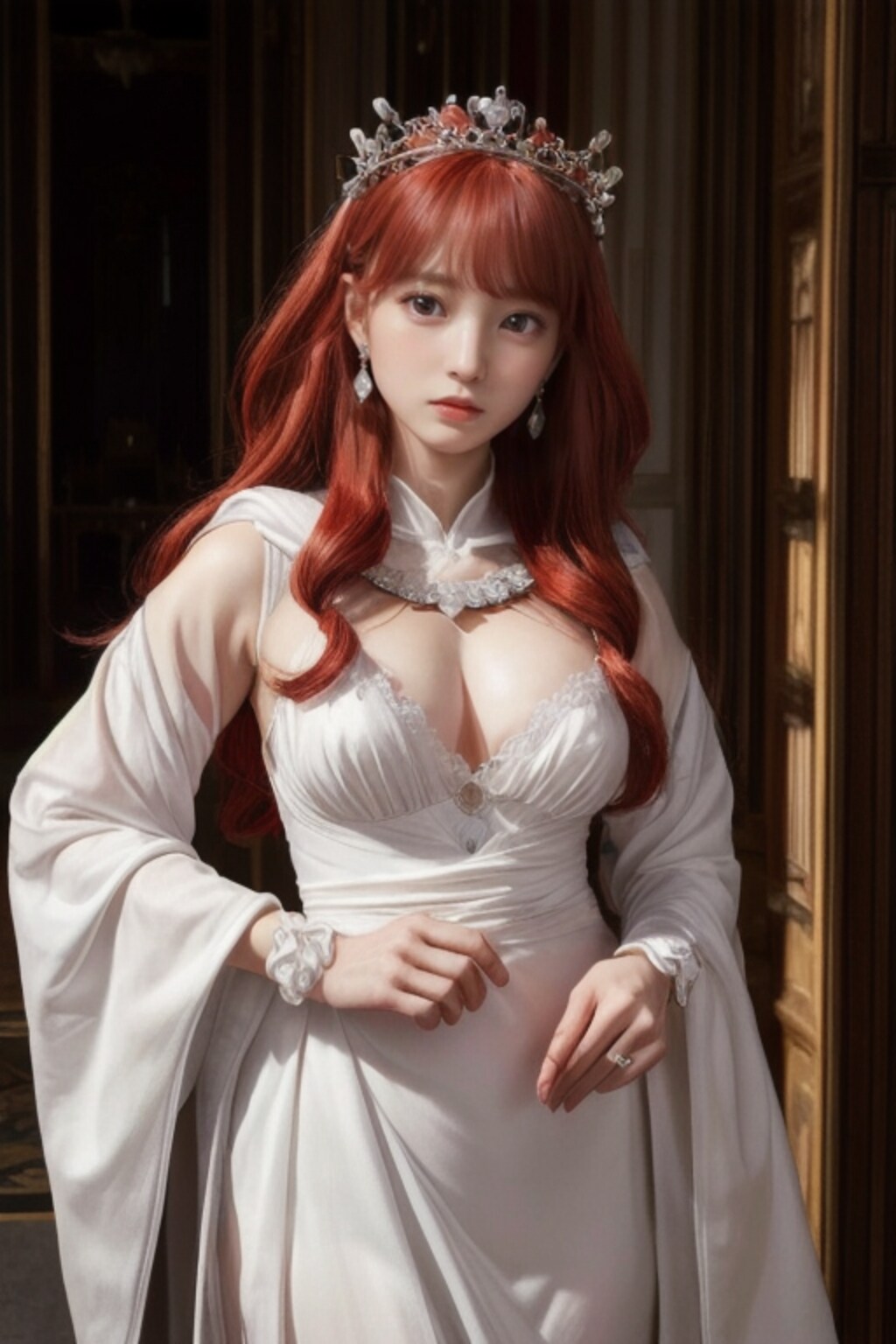 あらたまって姫様