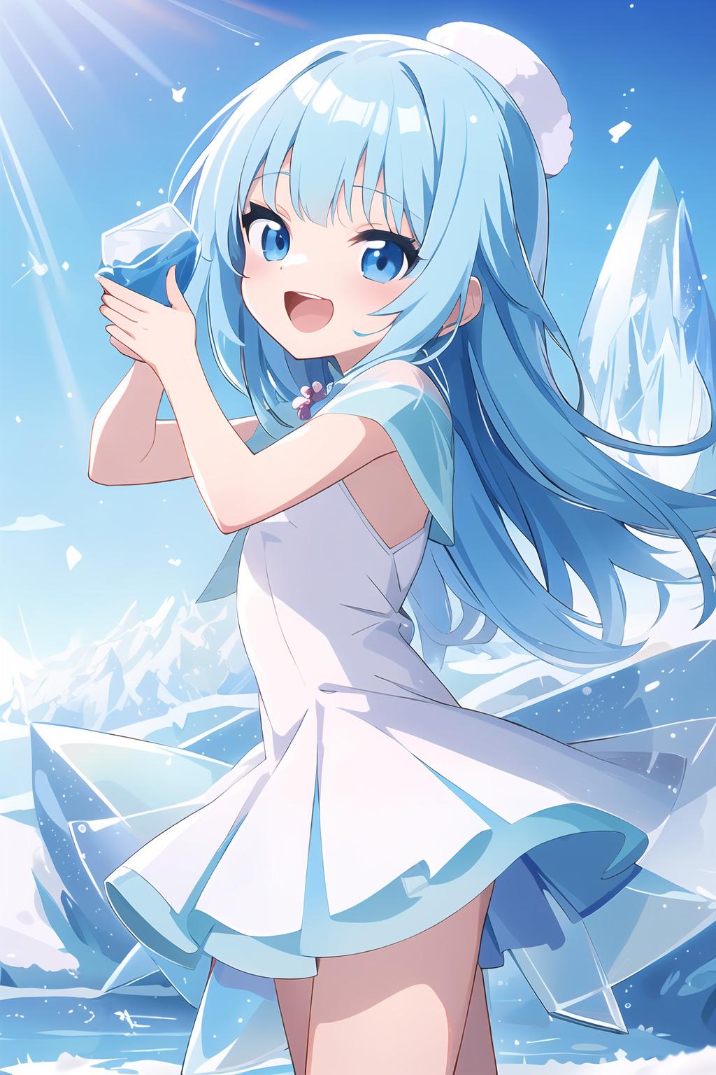 ＼新しい氷よ～／