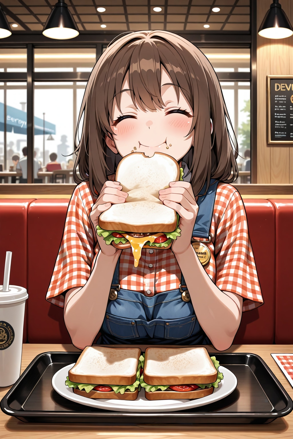 沢山食べる君が好き | の人気AIイラスト・グラビア