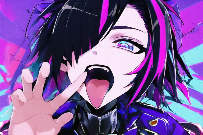 生意気パンク少年