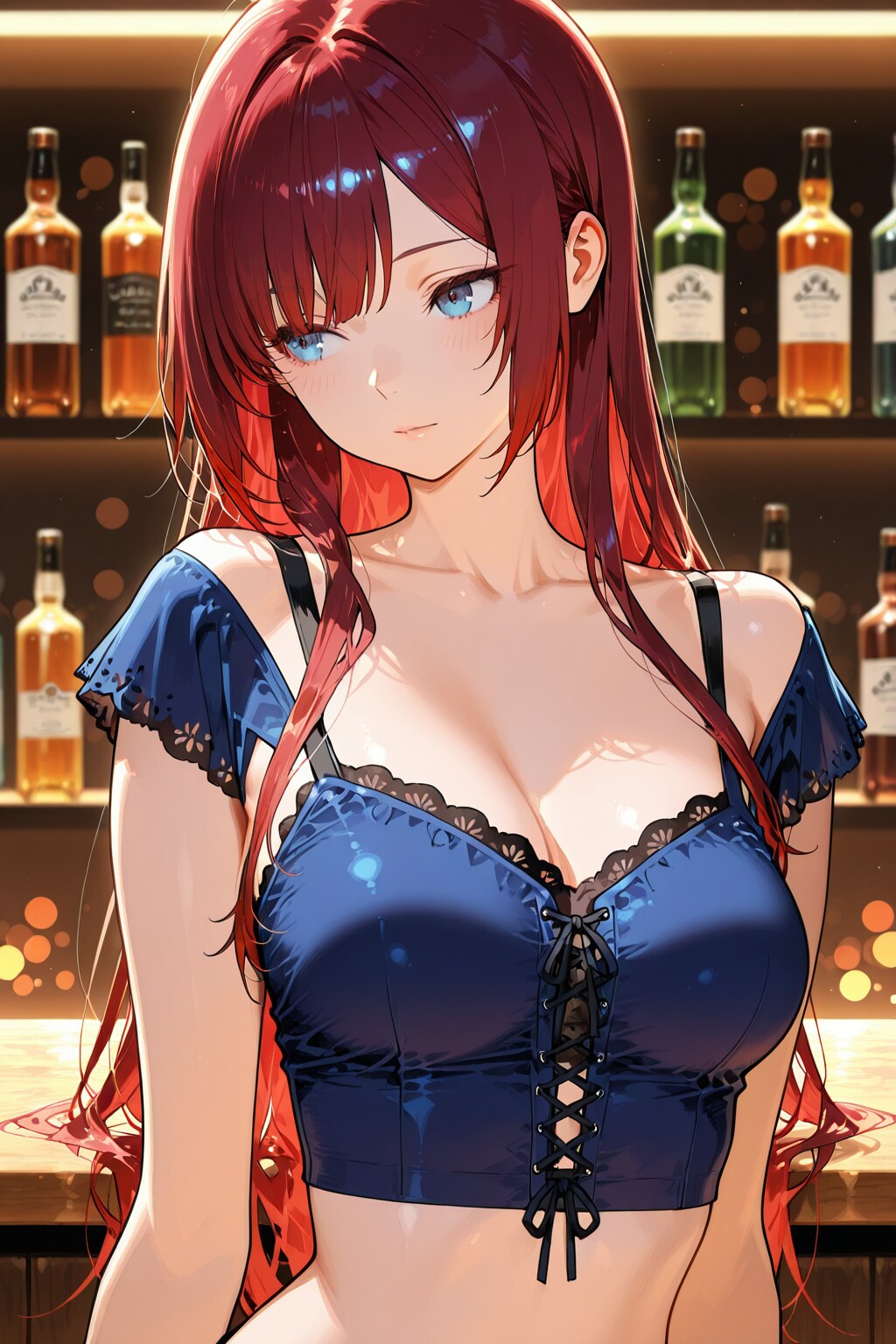 バーテンダーのお姉さん①