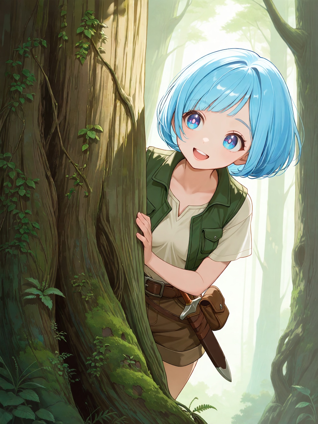 森の奥へ