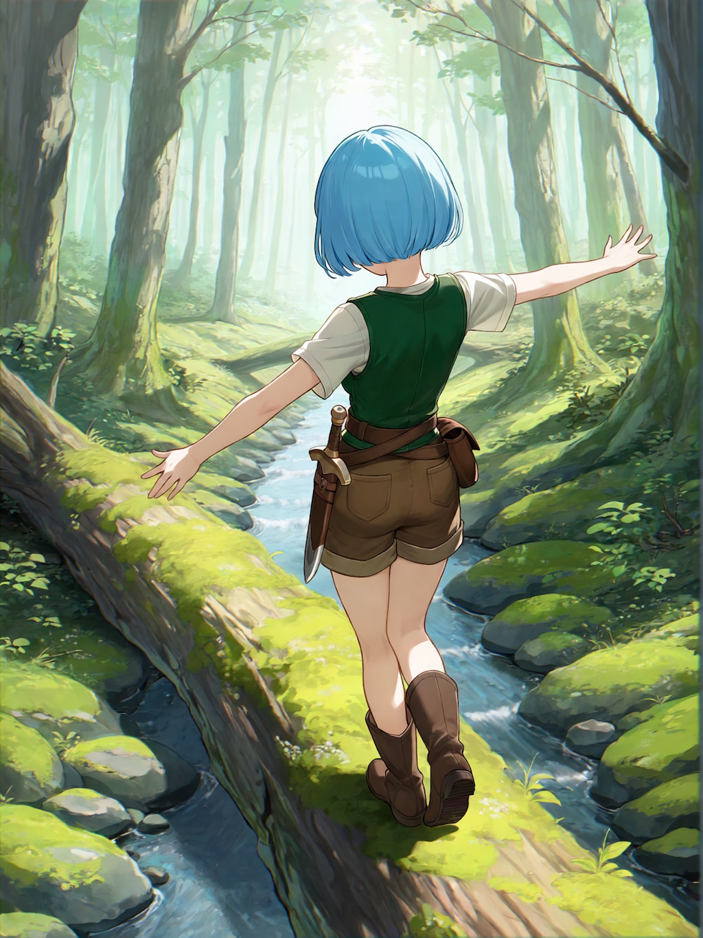 森の奥へ