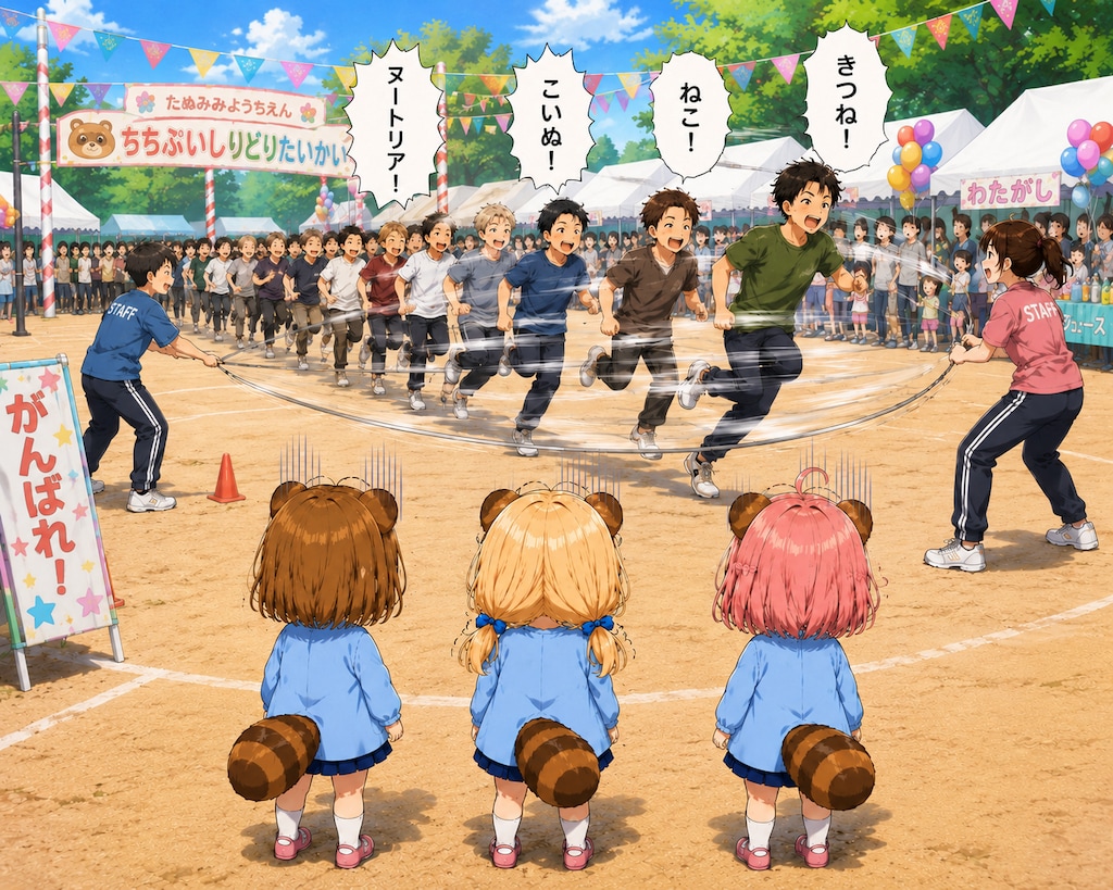 しりとりでえんじがおもったこと
