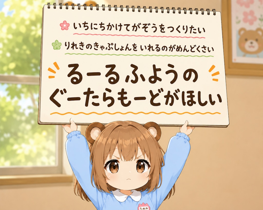 しりとりでえんじがおもったこと