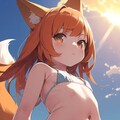 キツネちゃん🦊 3枚目