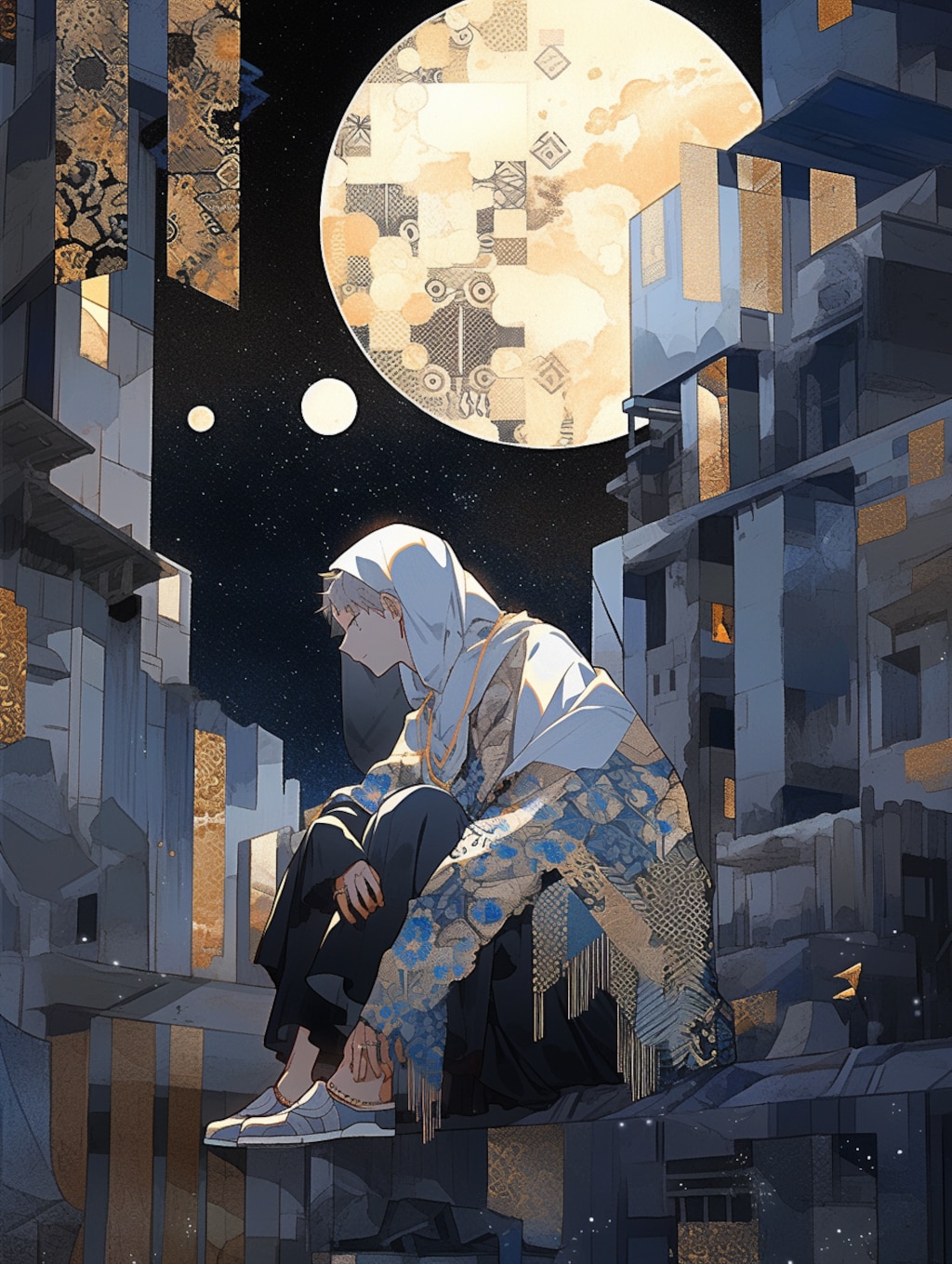 君、虚に迷いしものよ。