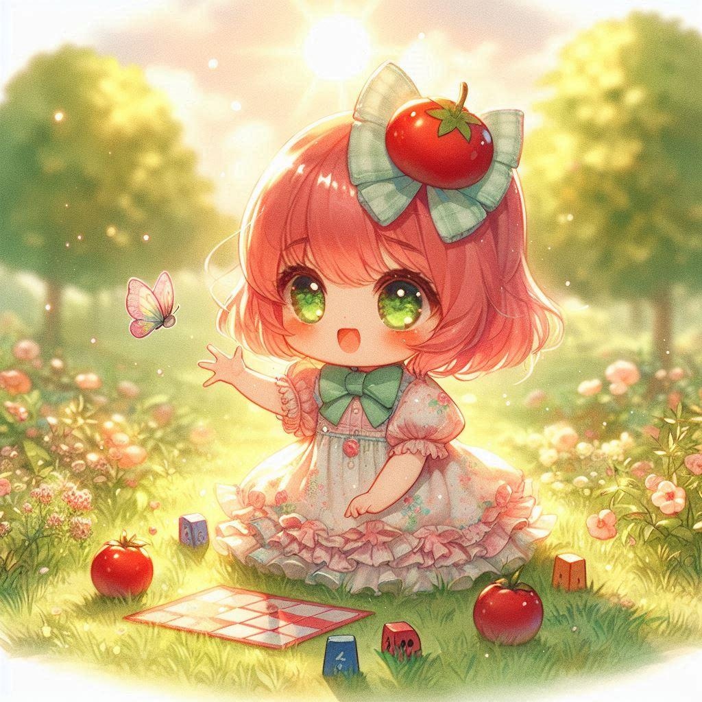 トマトちゃんのじゃんけんぽん